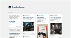 Desktop Screenshot of brandonberger.com